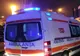 Ambulanță implicată în accident în comuna Costești 