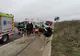 Accident rutier în apropiere de Mira