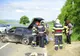 FOTO- Accident cu trei victime la Puscasi