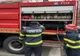 Incendiu izbucnit în Vaslui, la un aparat de aer condiționat - VIDEO