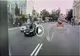 VIDEO. Momentul în care un biciclist e lovit în plin de un autoturism, în centrul Bârladului
