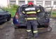 Autoturism distrus de un incendiu în Vaslui