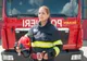 Poveștile oamenilor în uniformă (III).  O femeie-pompier pe mașina de stingere a Detașamentului Bârlad 