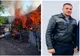 Polițistul vasluian care a salvat din incendiu un bărbat în vârstă de 43 de ani
