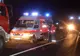 Accident la Bunești 
