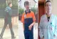 FOTO Un recidivist se plimbă pe străzile din Huși îmbrăcat în polițist, medic sau ambulanțier