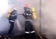 Incendiu la un depozit de furaje la Măscurei