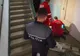 UPDATE. Medicii au declarat decesul femeii căzute pe casa scării