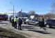 Accident rutier cu trei autoturisme implicate la Moara Grecilor