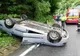 Cascadorie pe șosea: un tânăr din Vaslui a fost rănit