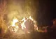 Un bărbat în vârstă de 70 de ani, reținut după ce a incendiat cu intenție rezervele de fân ale unei vecine