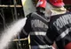 Incendiu în Huși! Un bărbat a suferit arsuri