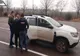 Infractor violent, reţinut la controlul de frontieră