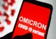 OMS: Nicio variantă a coronavirusului nu s-a răspândit până acum la fel de rapid ca Omicron