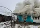 Necaz în prima zi a anului pentru o familie din Zorleni: un incendiu le-a distrus casa. VIDEO