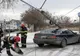 Accident în Bârlad! În urma impactului un stâlp electric s-a prăbușit pe una dintre mașini