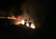 Focul în câmp deschis, cauza unui incendiu de vegetație în comuna Drânceni