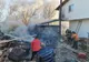 La un pas de dezastru: anexa unui restaurant în flăcări