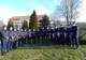Stagiu de practică la Jandarmeria Vaslui pentru 16 elevi ai școlilor  militare de subofițeri 