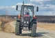 Tractor neînmatriculat descoperit în trafic
