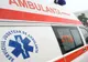 A ajuns la spital după ce s-a răsturnat cu mașina