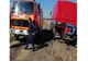 Pompierii, primarul și peste 30 de localnici au luptat cu flăcările în comuna Hoceni