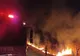 Incendiu de vegetație la ieșirea din Stănilești