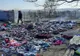Incendiu la Băcăuani: o hală cu peste o tonă de deșeuri textile s-a făcut scrum