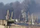 Război în Ucraina. Incendiu puternic în portul Berdiansk - Rușii ar fi aruncat în aer mai multe rezervoare cu combustibil 