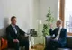 Klaus Iohannis a discutat cu cancelarul german Olaf Scholz despre aderarea României la Schengen