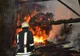 Incendiu violent, într-un depozit din Huși - mobilizare generală: risc uriaș de propagare