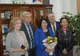 Nepoata pictorului Nicolae Tonitza, în vizită la Primăria Bârlad