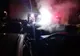 Incendiu într-o parcare din Bârlad