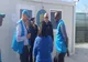 Raed Arafat, în vizită la Tabăra de Tranzit din Huși 