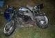 Motociclist în stare gravă la Solești! A lovit un câine și apoi s-a răsturnat în decor
