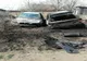 Două autoturisme făcute scrum de un incendiu 
