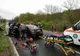 Accident rutier cu victime la Rateșul Cuzei