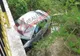 A scăpat ca prin urechile acului după ce a ajuns cu o mașină furată sub un pod. De unde a furat autoturismul hoțul