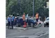Un pompier bârlădean a fost cel care a acordat primul ajutor în accidentul în care a fost implicată o ambulanță în misiune