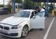 BMW furat din Finlanda, descoperit la Albița