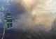 Incendiu de amploare în comuna Alexandru Vlahuță. Pompieri chemați de acasă să ajute la stingere