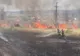Incendiul de la Sohodău, strins după 3 ore de luptă cu flăcările