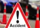 Autoturism izbit într-un cap de pod la Munteni de Jos