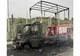 O camionetă plină cu cartoane s-a făcut scrum la Dragomirești