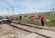 Mașină lovită de tren în județul Vaslui. Două victime