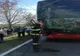 Accident la ieșirea din Vama Albița! A fost implicat un autocar cu 52 de persoane- FOTO