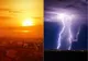 Vremea extremelor: temperaturi în prag de CANICULĂ și coduri portocaliu și galben de furtuni cu grindină