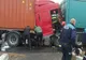 Carambol între două TIR-uri și un autoturism la ieșire din Tutova. Un bărbat a ajuns la spital