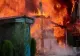 Incendiu violent, la o biserică veche de 70 de ani, din Vaslui: acoperișul și turla, mistuite de foc
