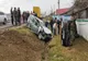 Accident rutier la Văleni. Prima intervenție la fața locului a fost a unui angajat ISU 